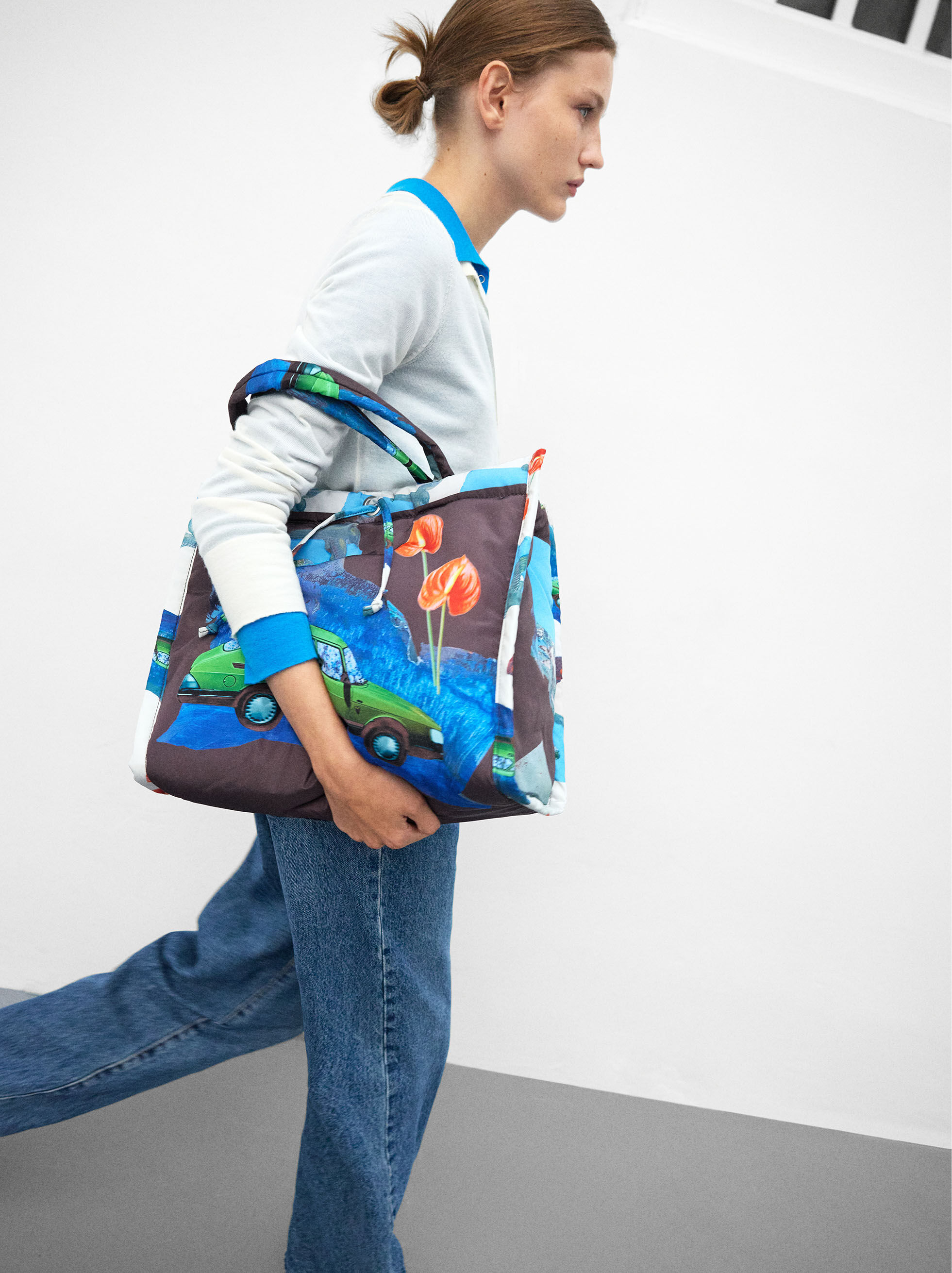 Nylon Bags Lightweight Durable Bags Parfois UK