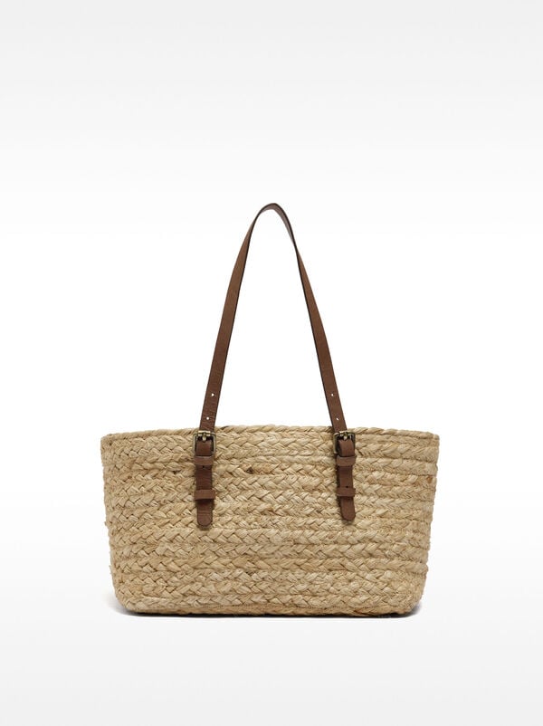 Jute shopper bag M