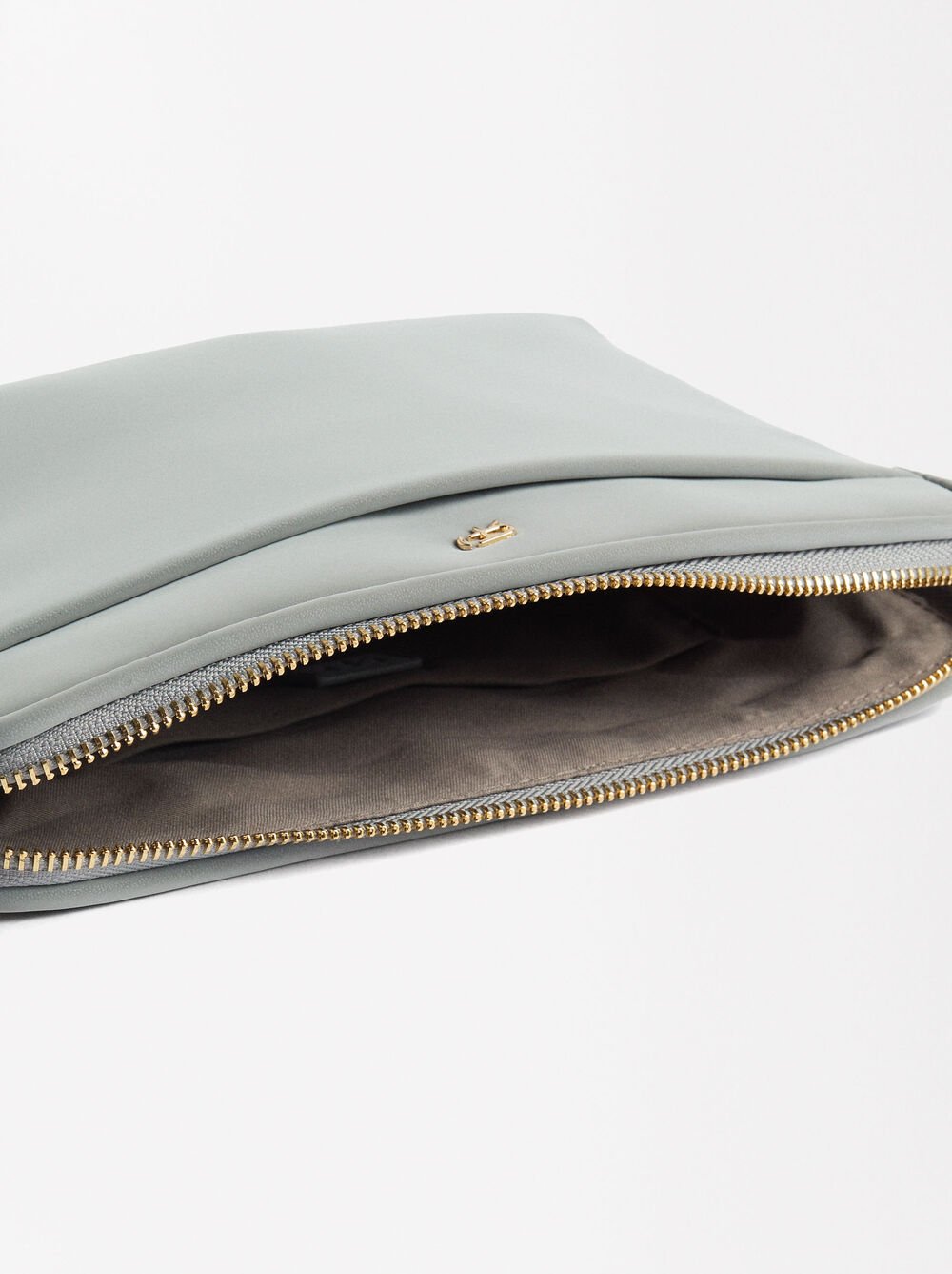 Soft texture crossbody bag