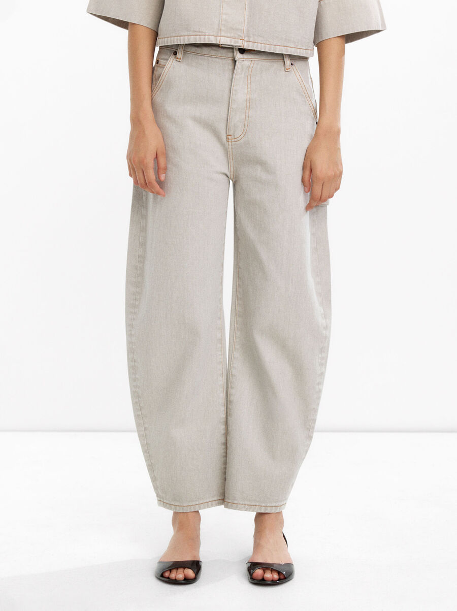 Balloon jeans