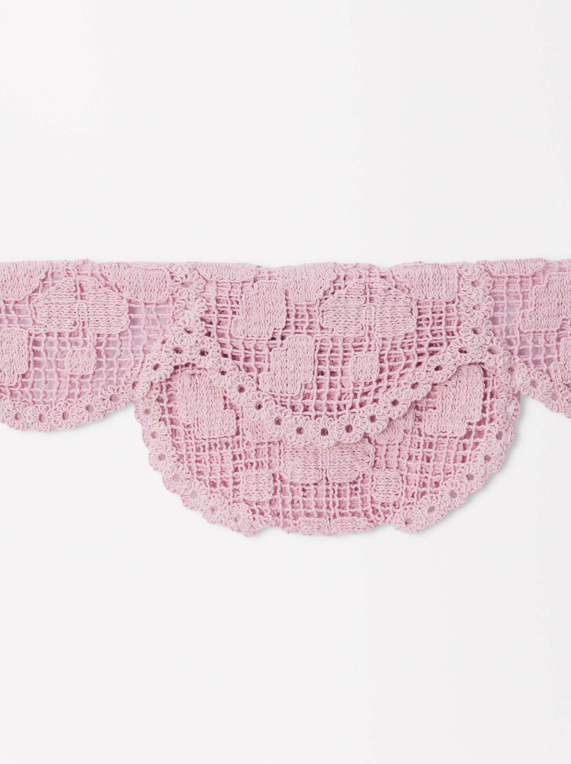 Online Exclusive - Crochet Waist Bag image number 4.0