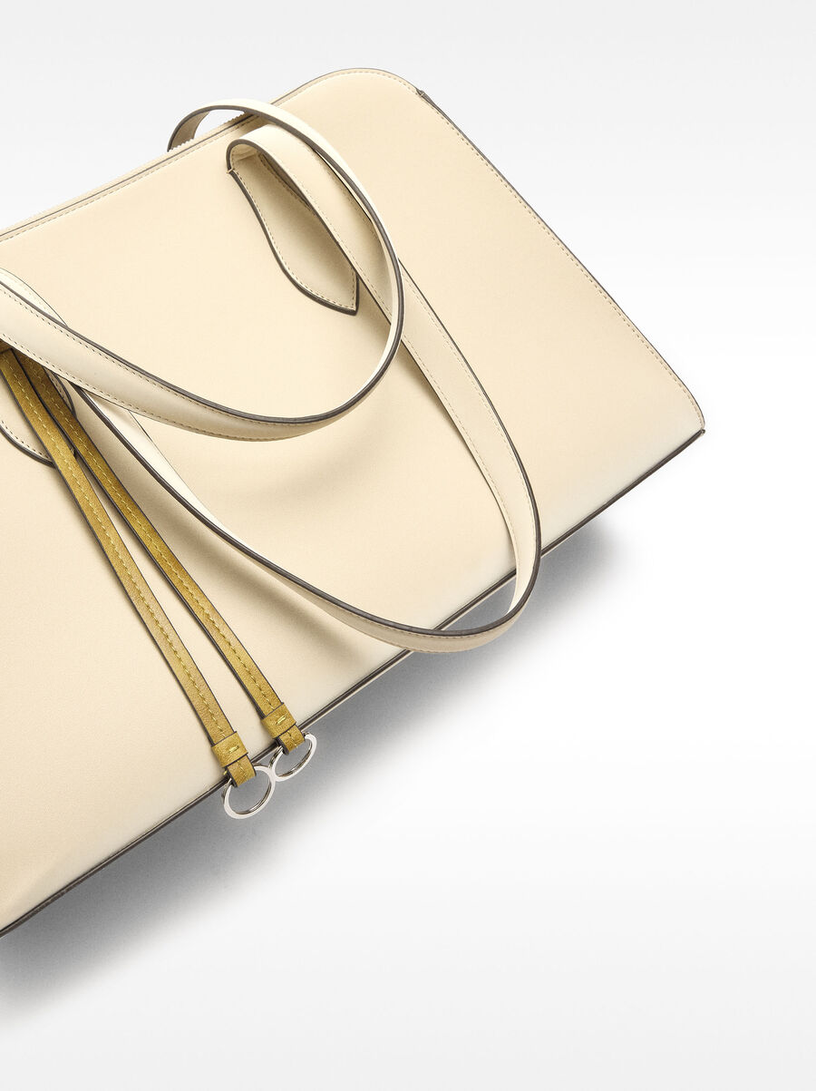 Bag for laptop with soft texture