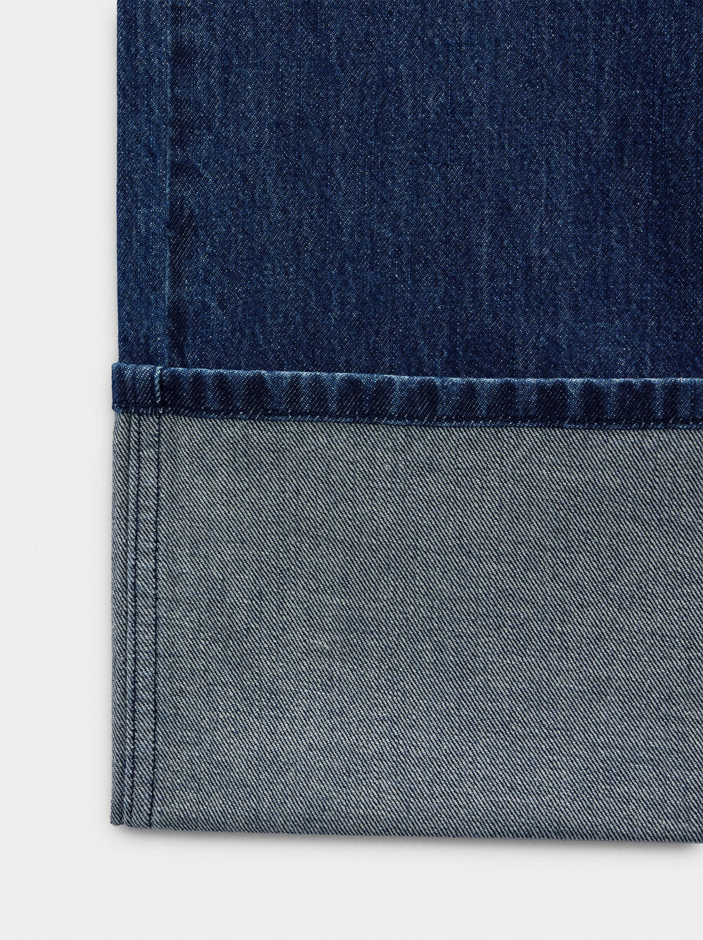 Denimhose aus 100 % Baumwolle