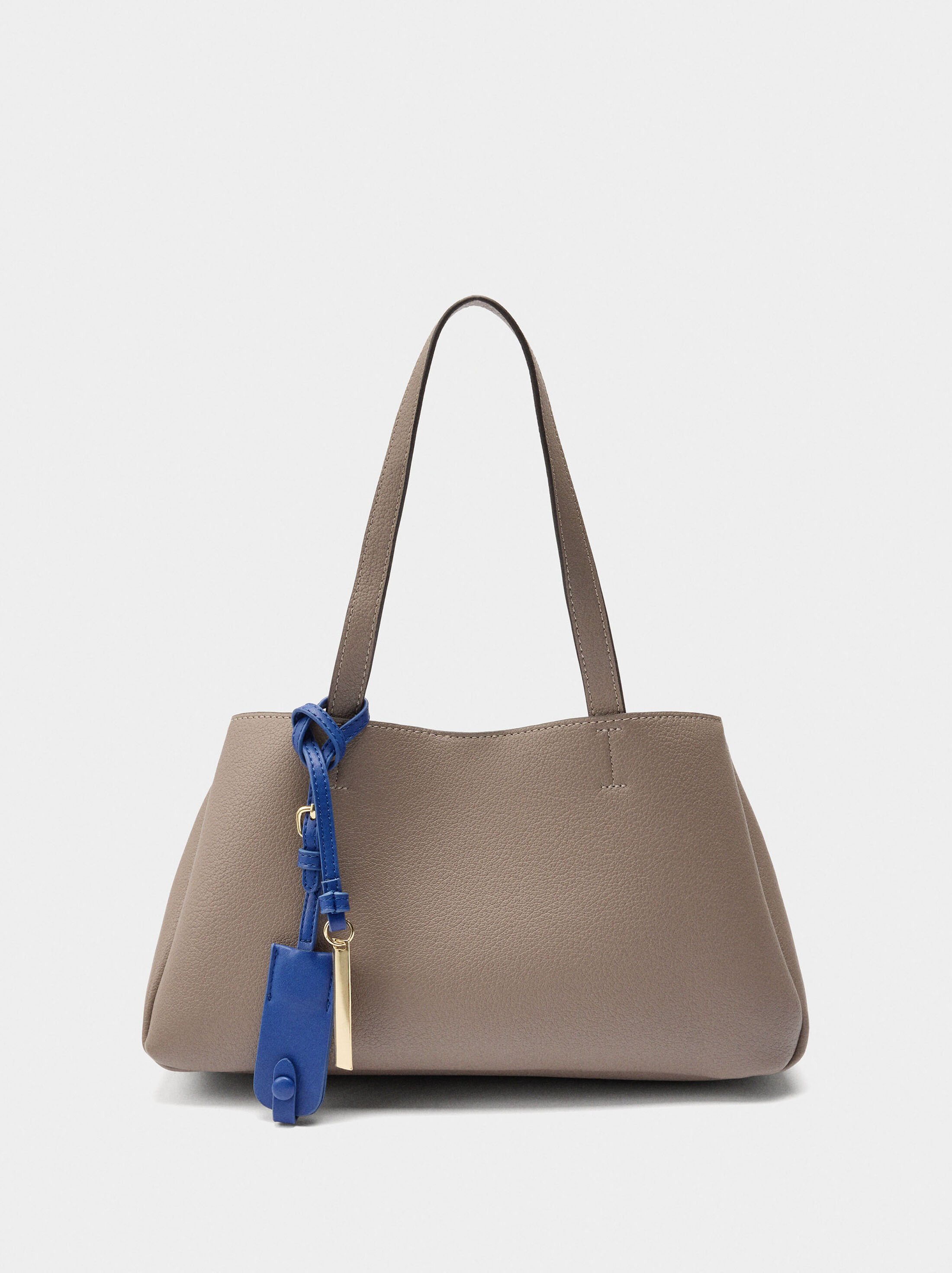 Bossa tote lisa de amb penja image number 0.0