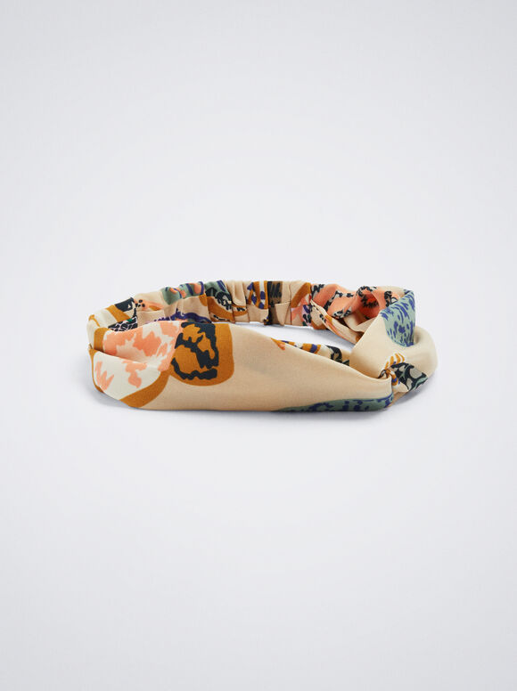 Turban-Style Headband, Multicolor, hi-res