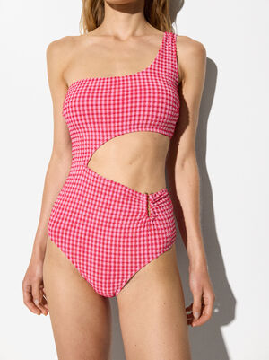 Printed Swimsuit image number 5.0