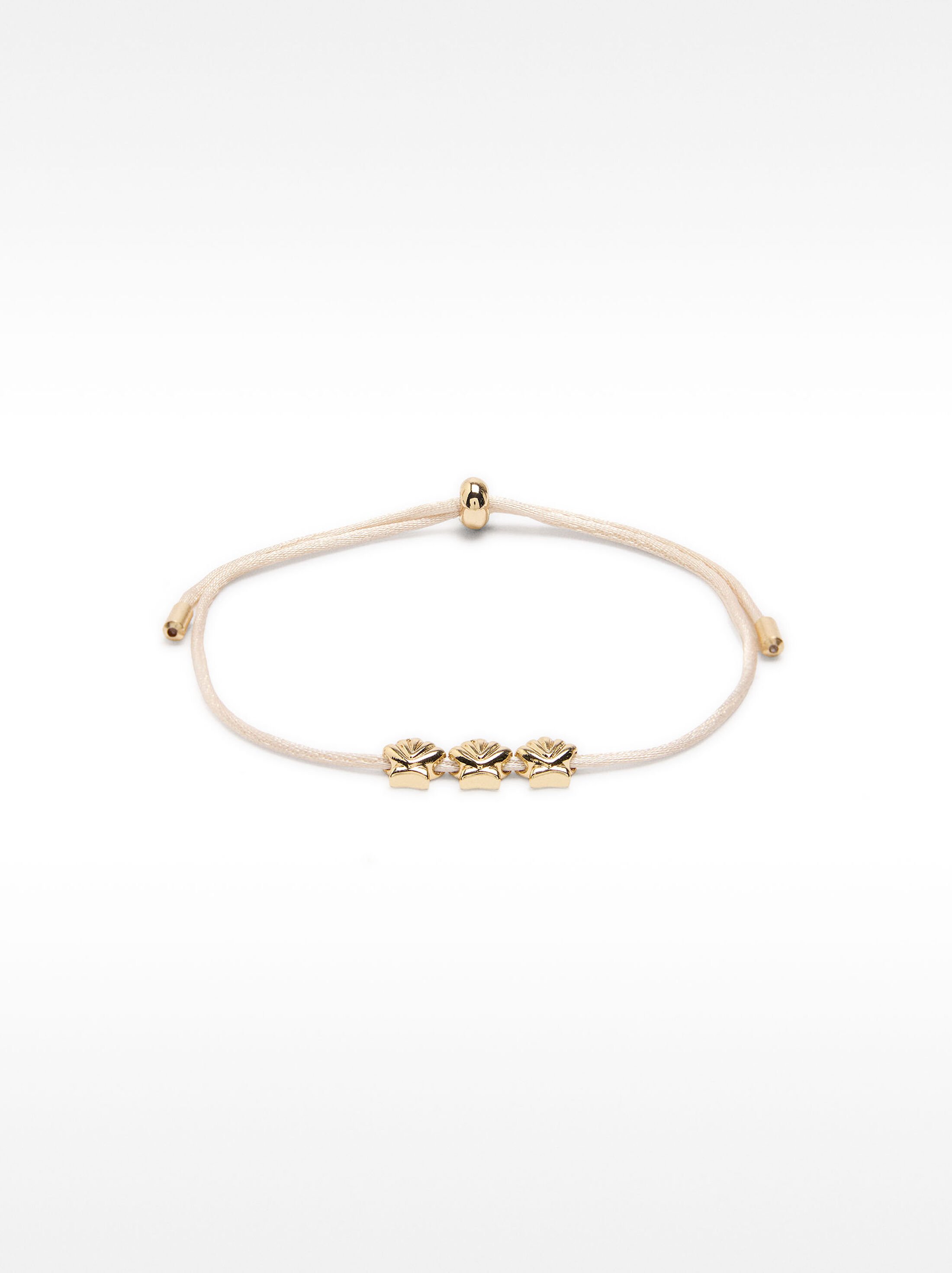 Adjustable shell bracelet image number 0.0