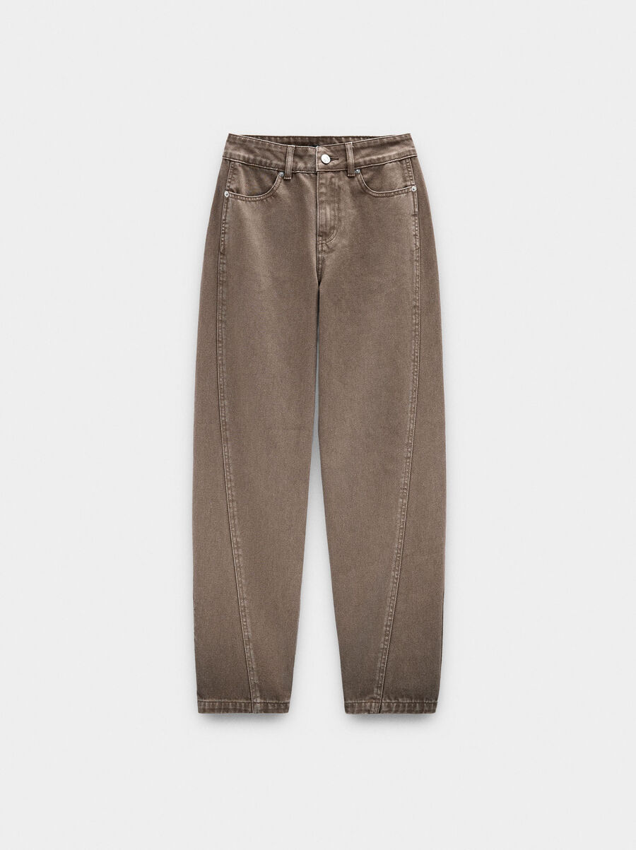 Pantalón vaquero baggy balloon