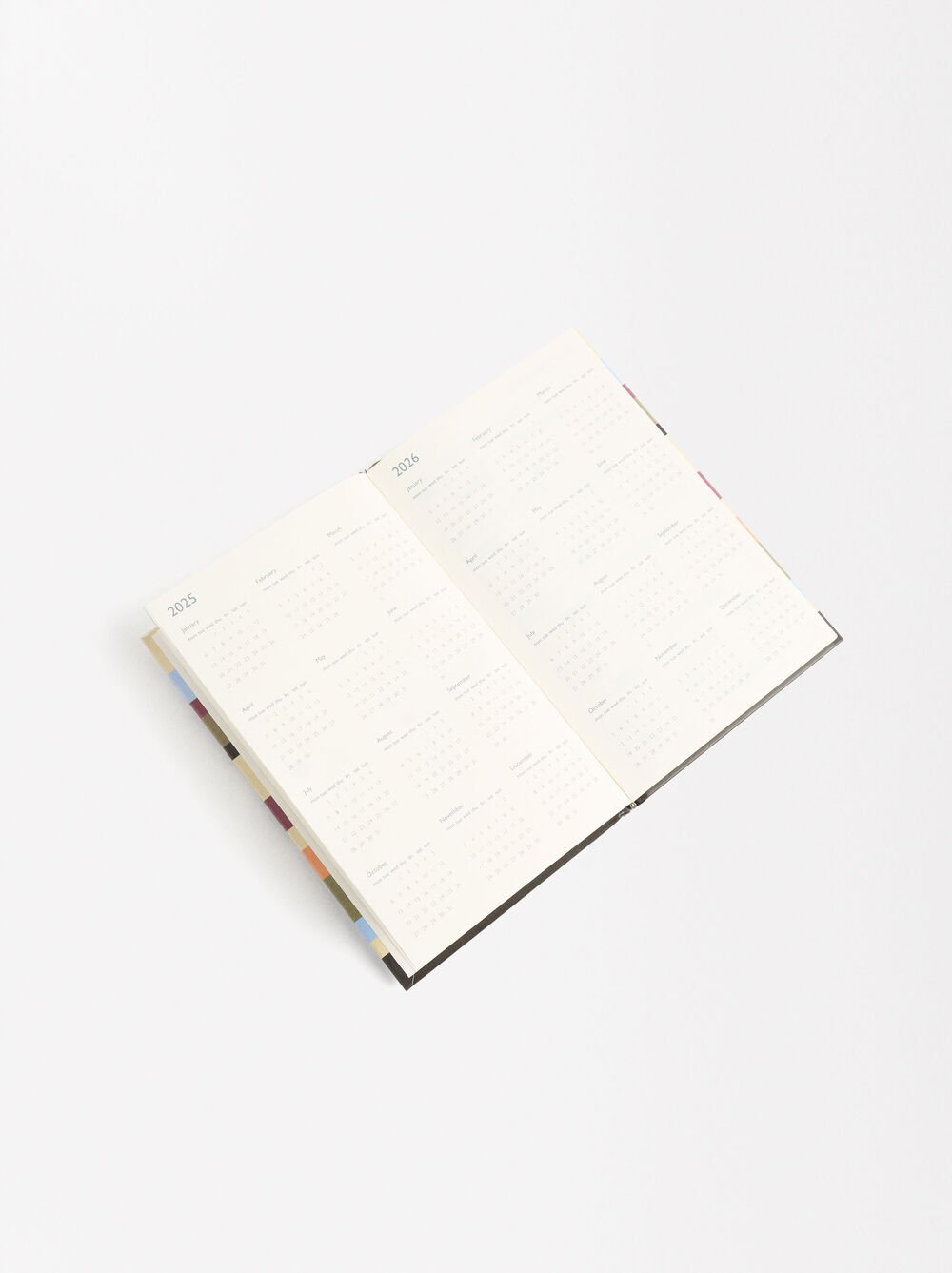 2025 striped planner