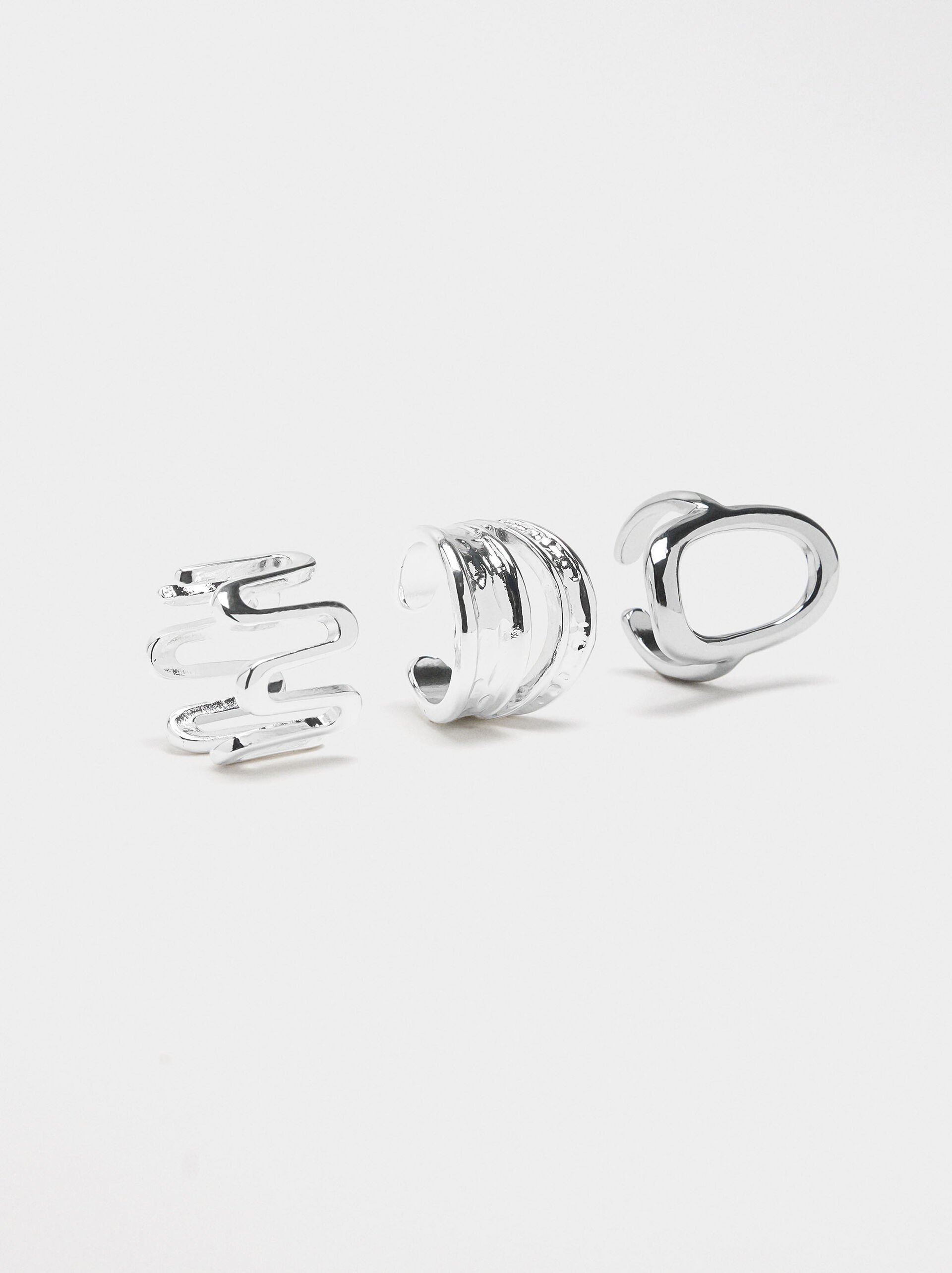 Set of wide rings image number 1.0