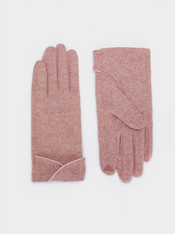Wool Gloves, , hi-res