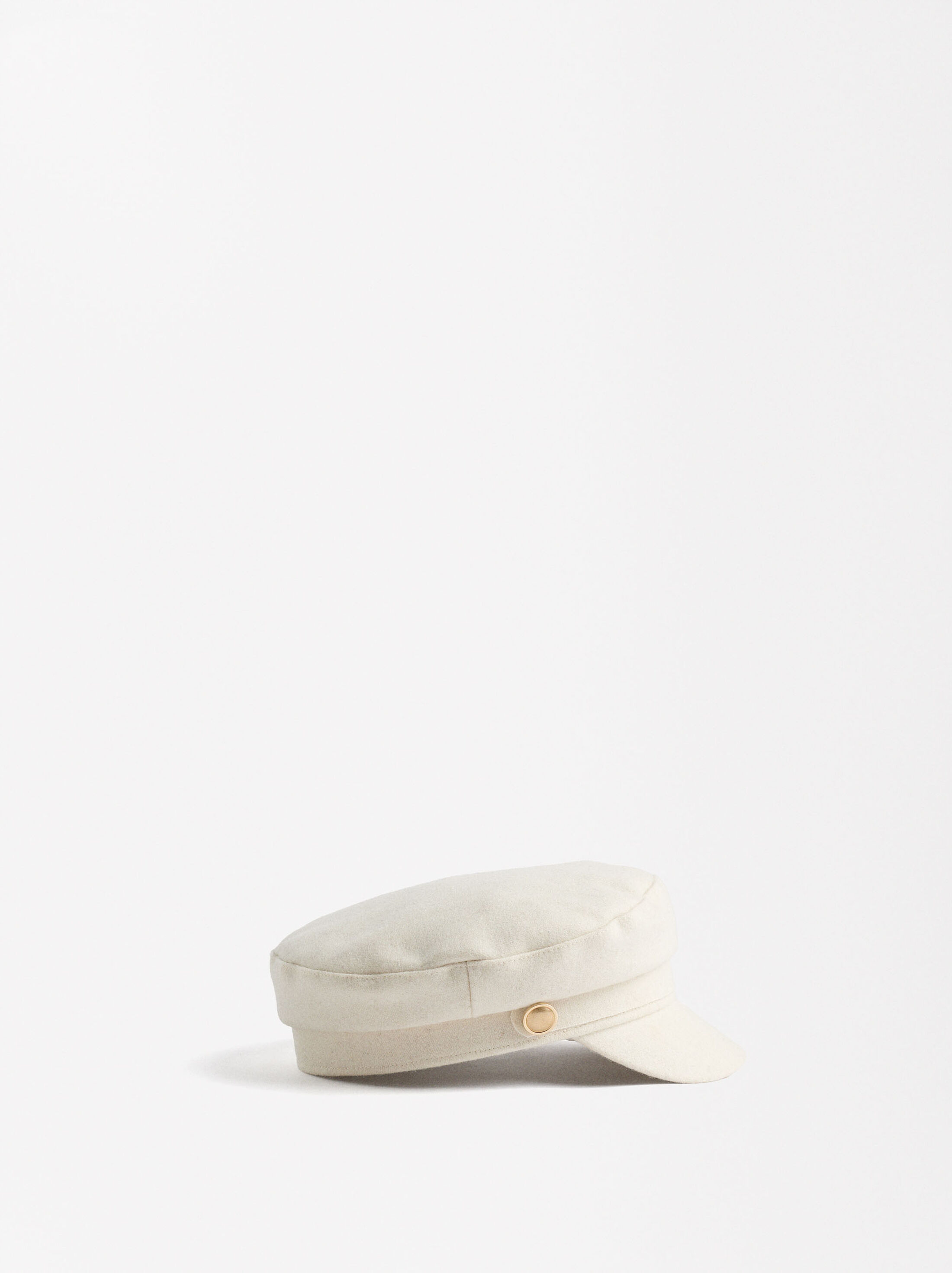 Wool- blend sailor cap image number 0.0