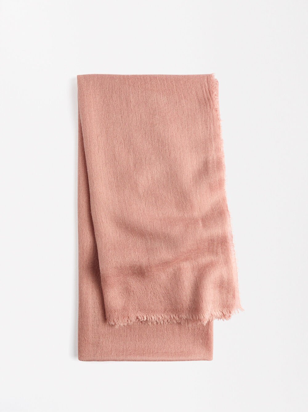 Pashmina con lana
