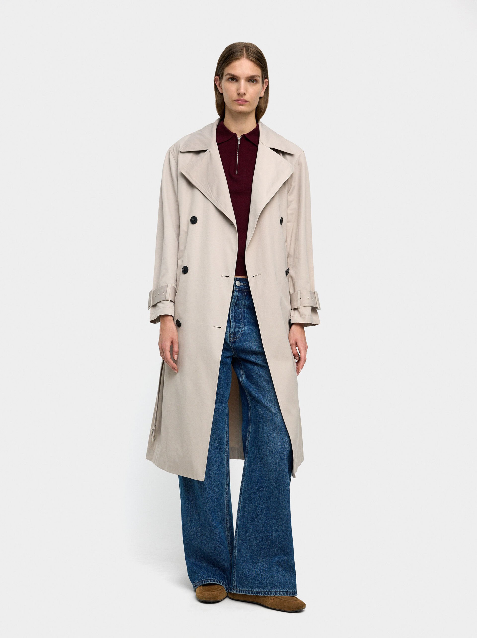 Cotton gabardine image number 0.0
