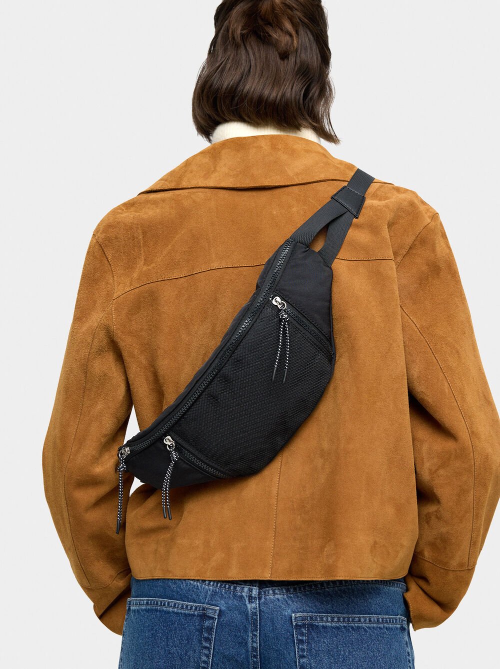 Nylon bum bag