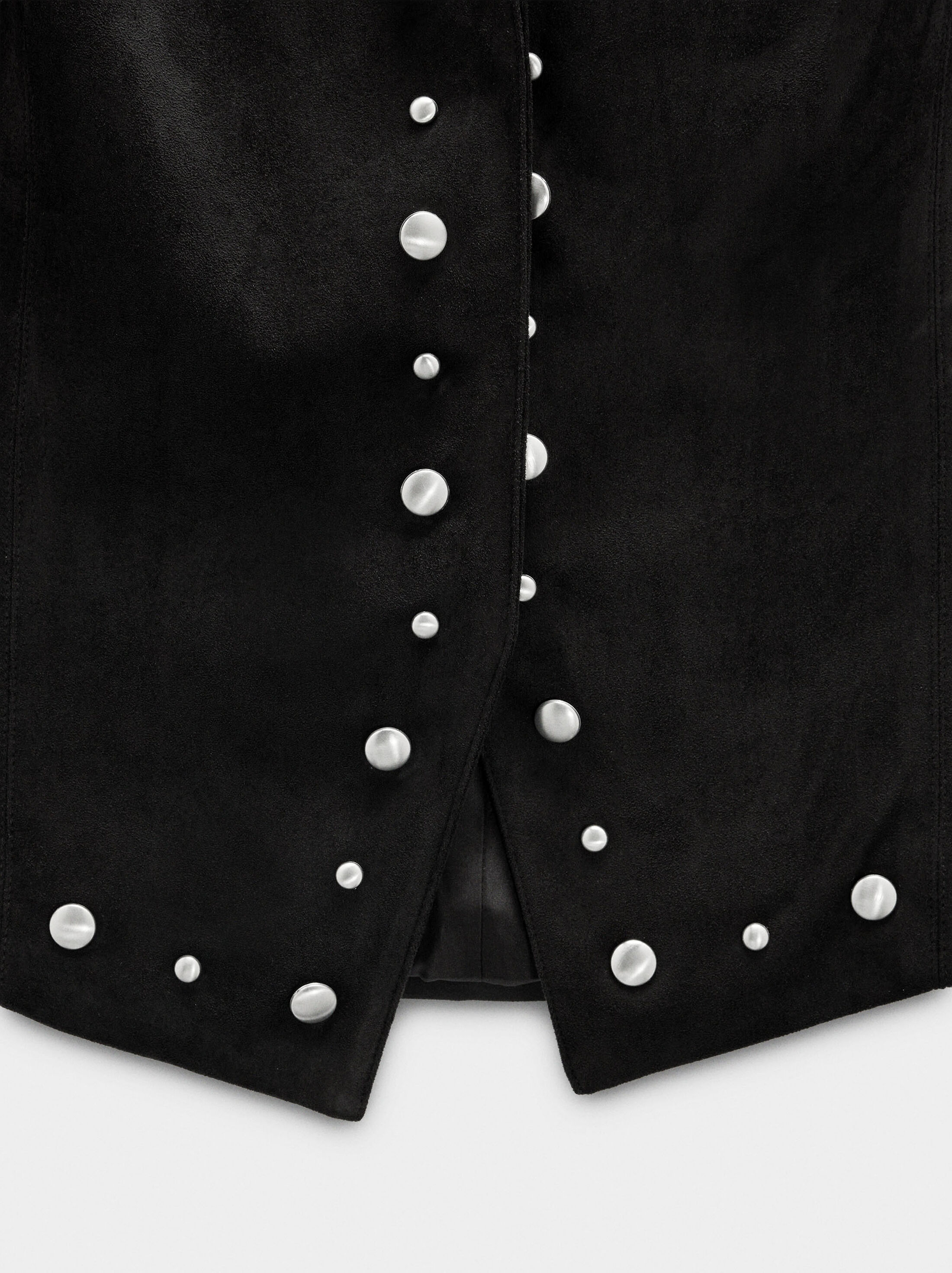 Vest with studs image number 6.0