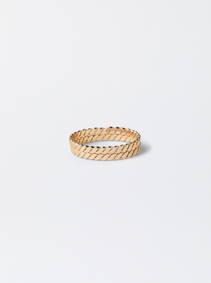 Golden Band Ring, , hi-res