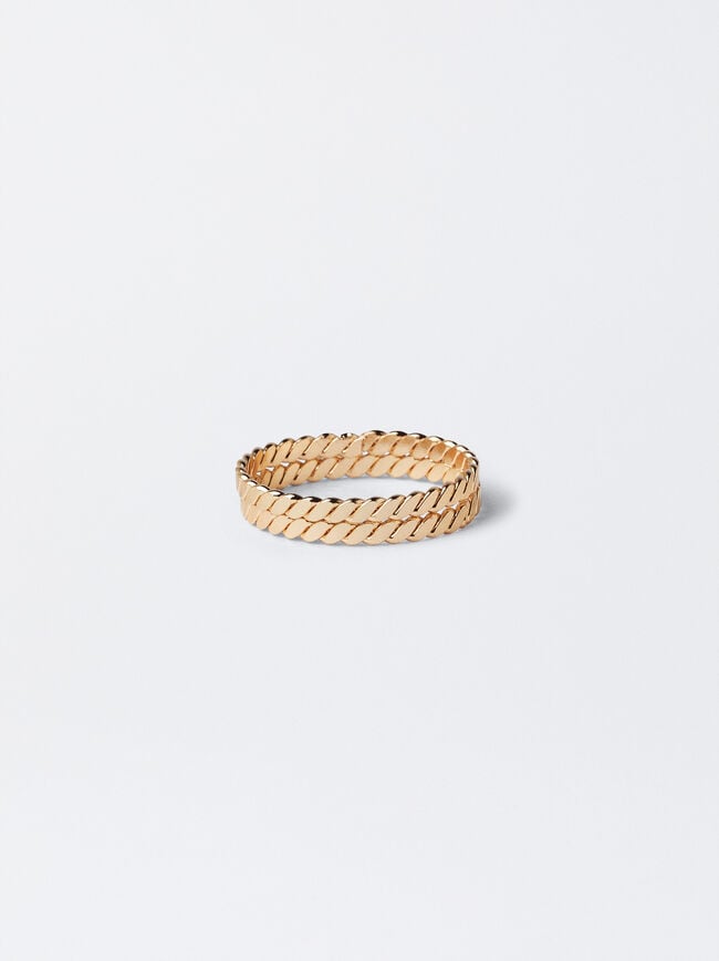 Golden Band Ring image number 0.0