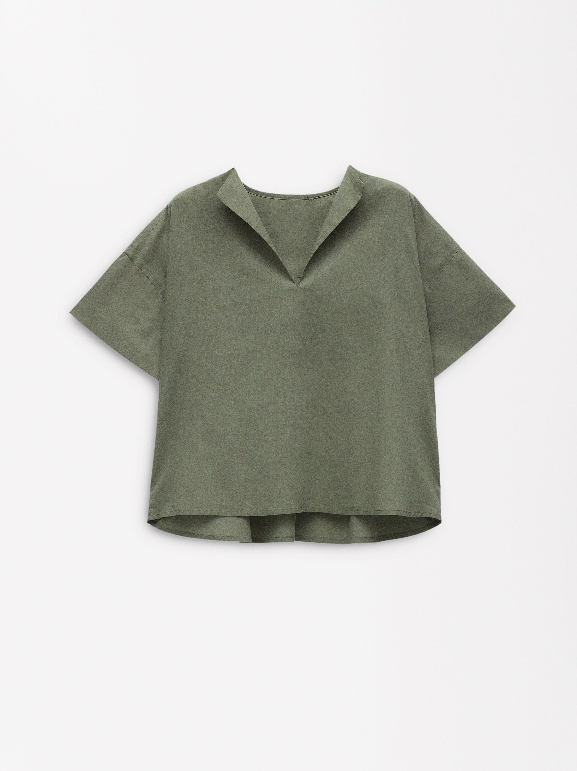 Blusa 100% algodão image number 5.0