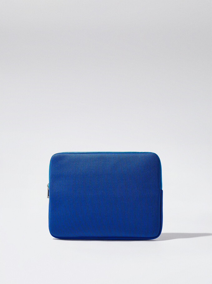 Sac Pour Ordinateur Portable De 13", Bleu, hi-res