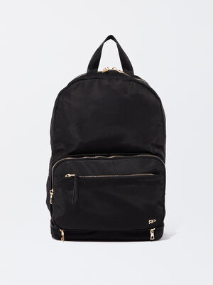 Convertible Nylon Backpack image number 0.0