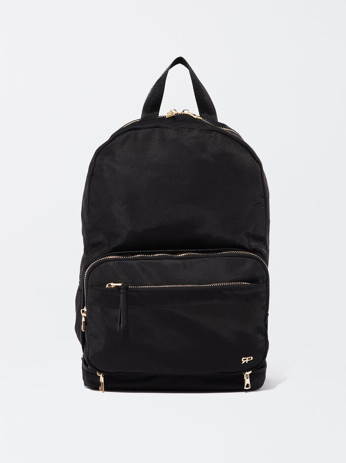 Convertible Nylon Backpack