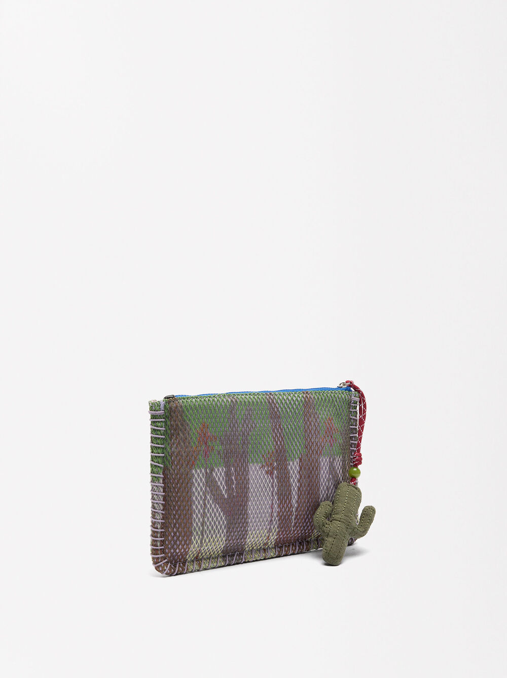 Printed envelope handbag