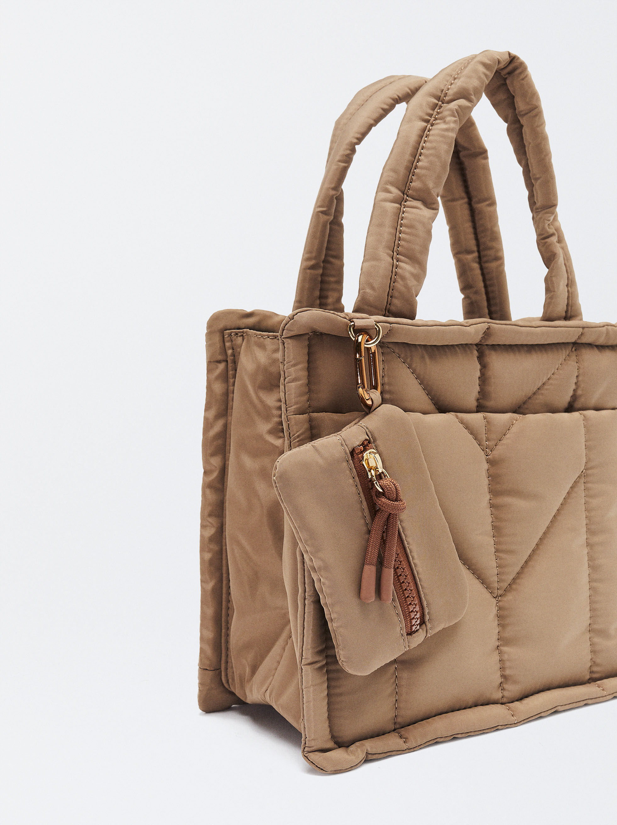 Nylon tote sale
