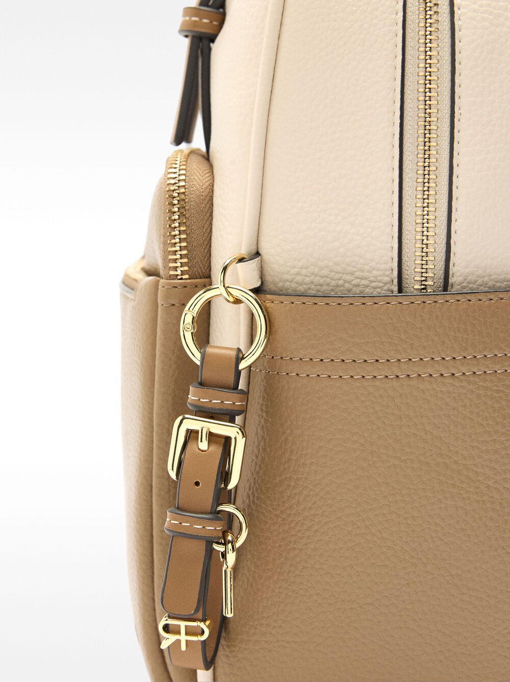 Color block backpack
