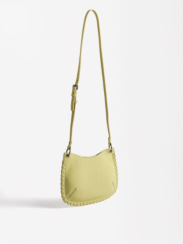 Shoulder bag with studs