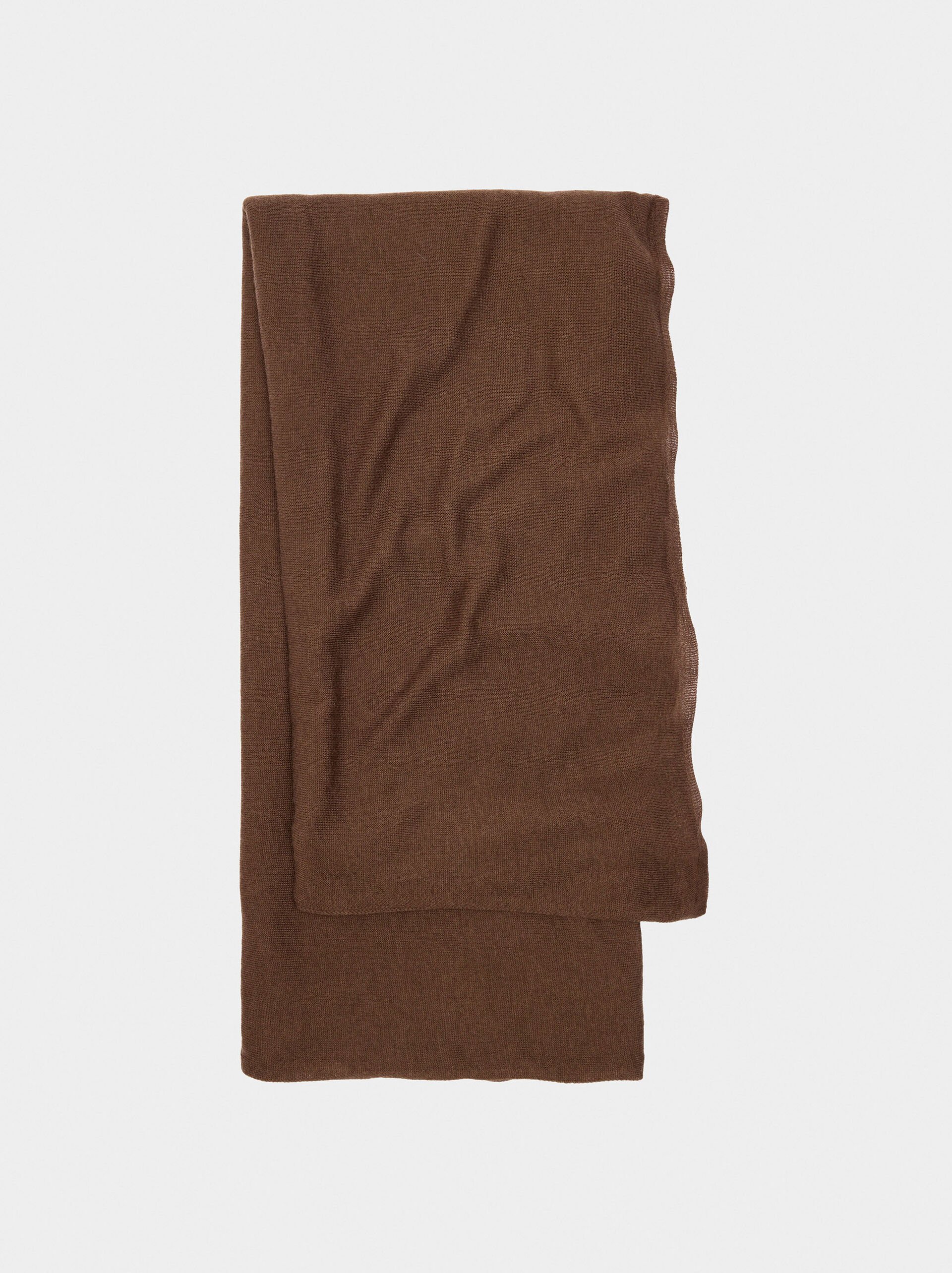 Scarf with 100% wool image number 0.0