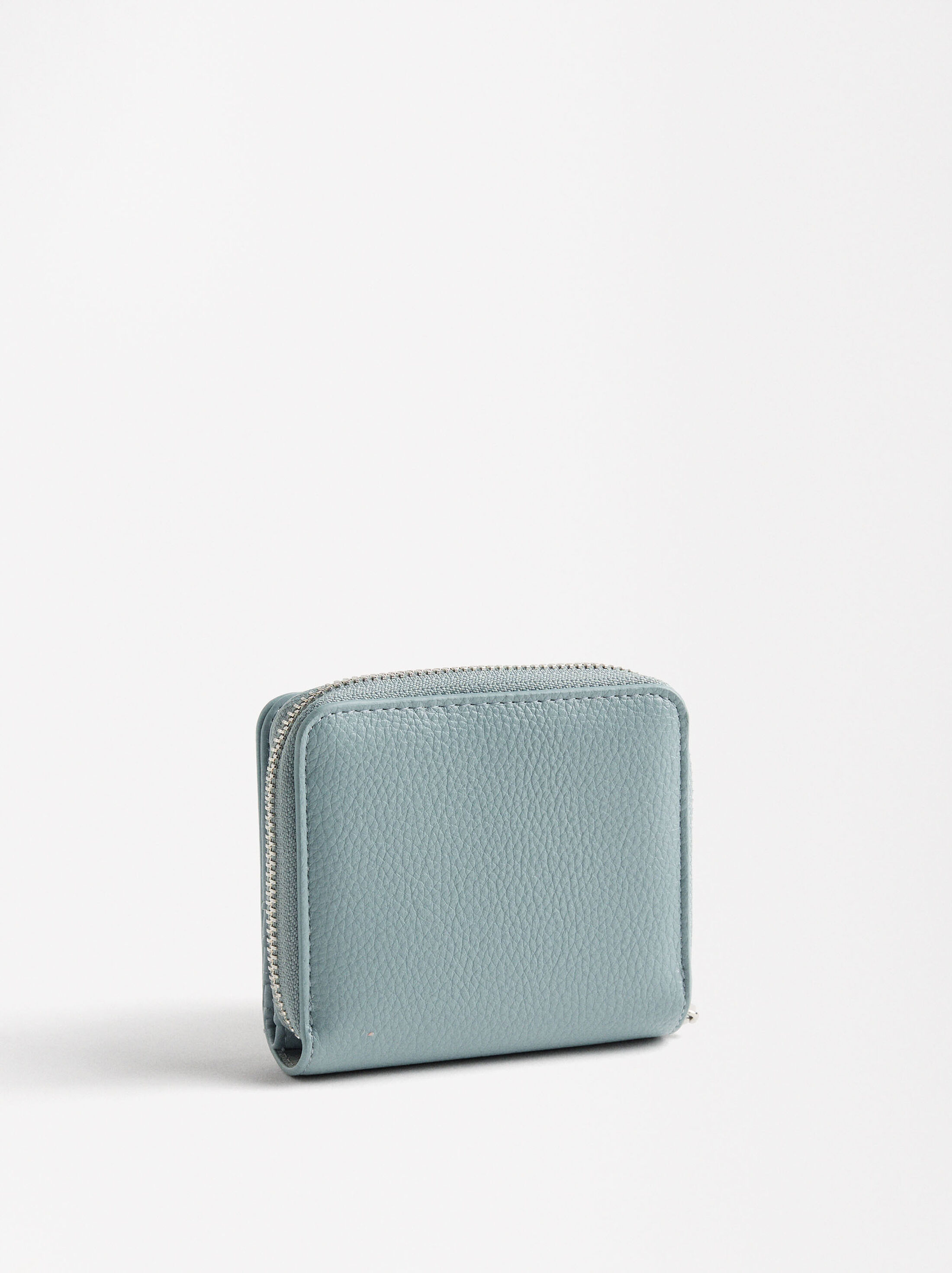Basic textured wallet image number 2.0