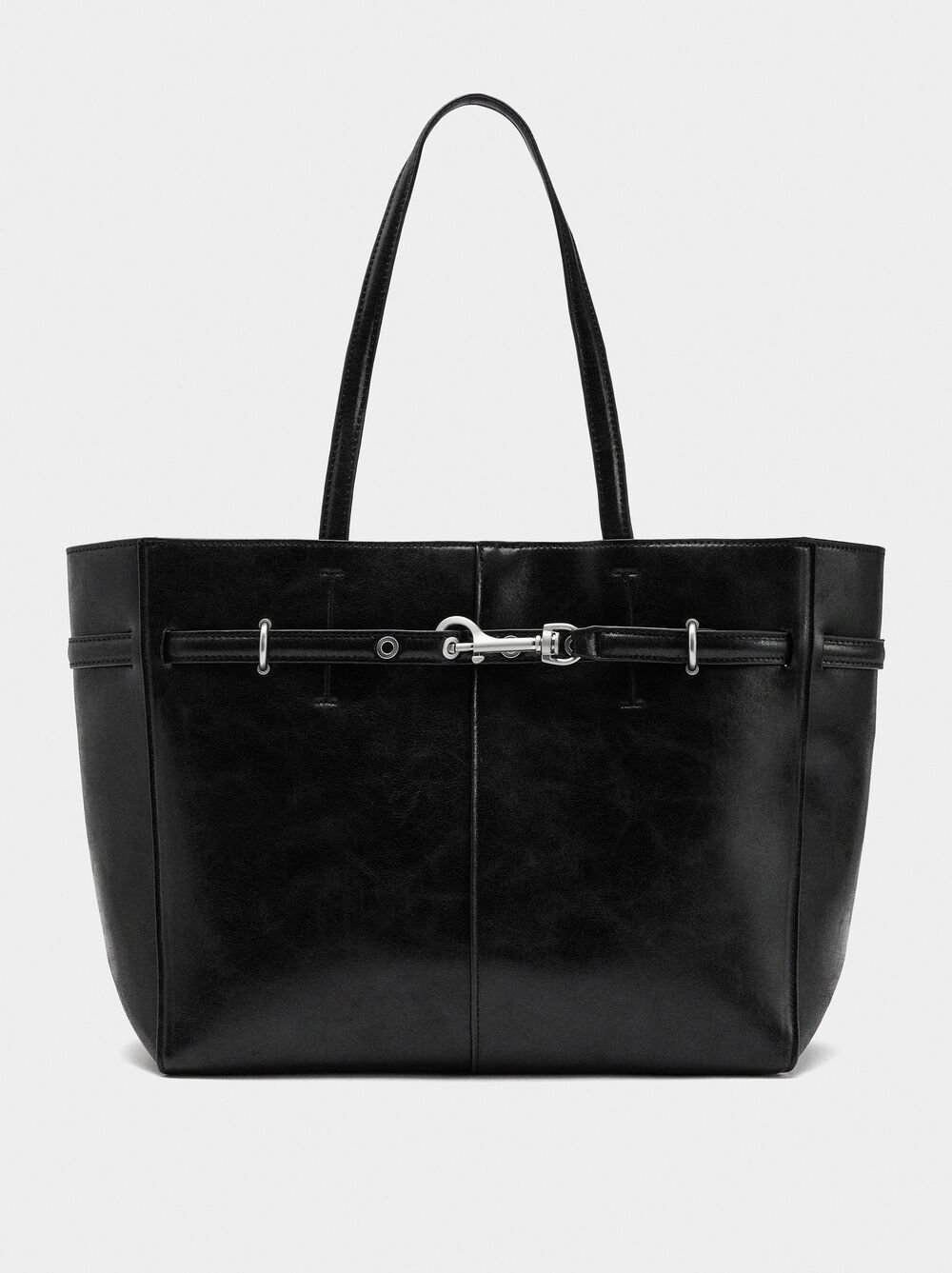 Mala shopper cinto com mosquetão