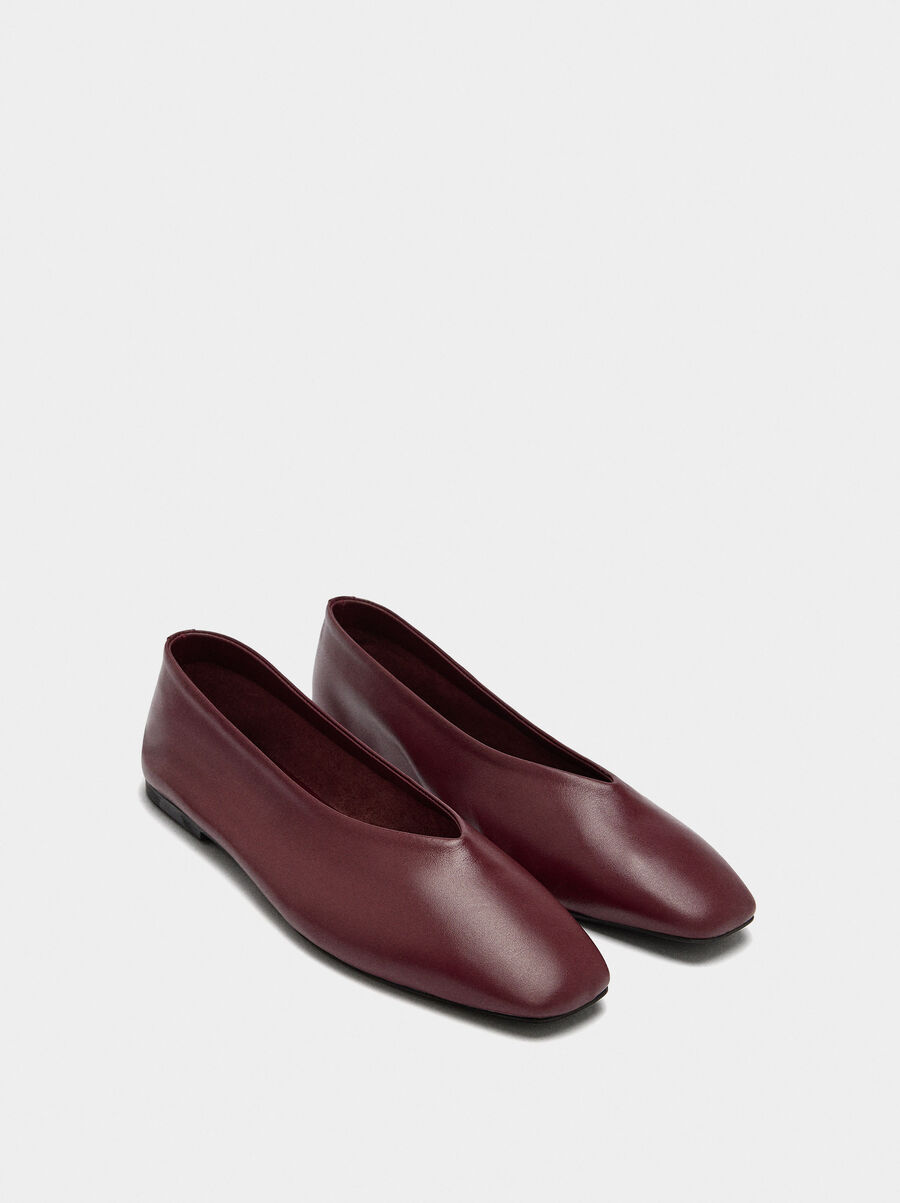 Bailarinas de piel lisa