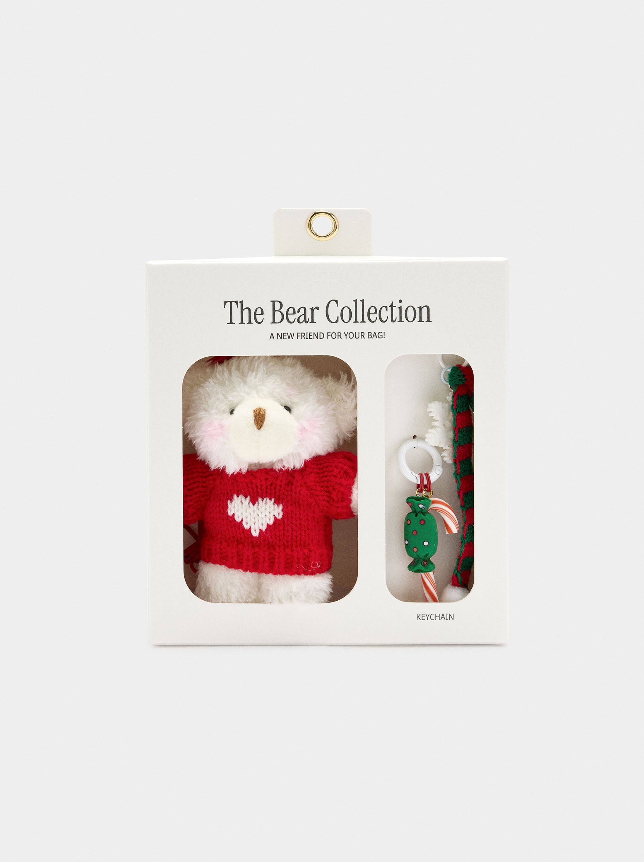 Keychain charm CHRISTMAS - The Bear Collection image number 0.0