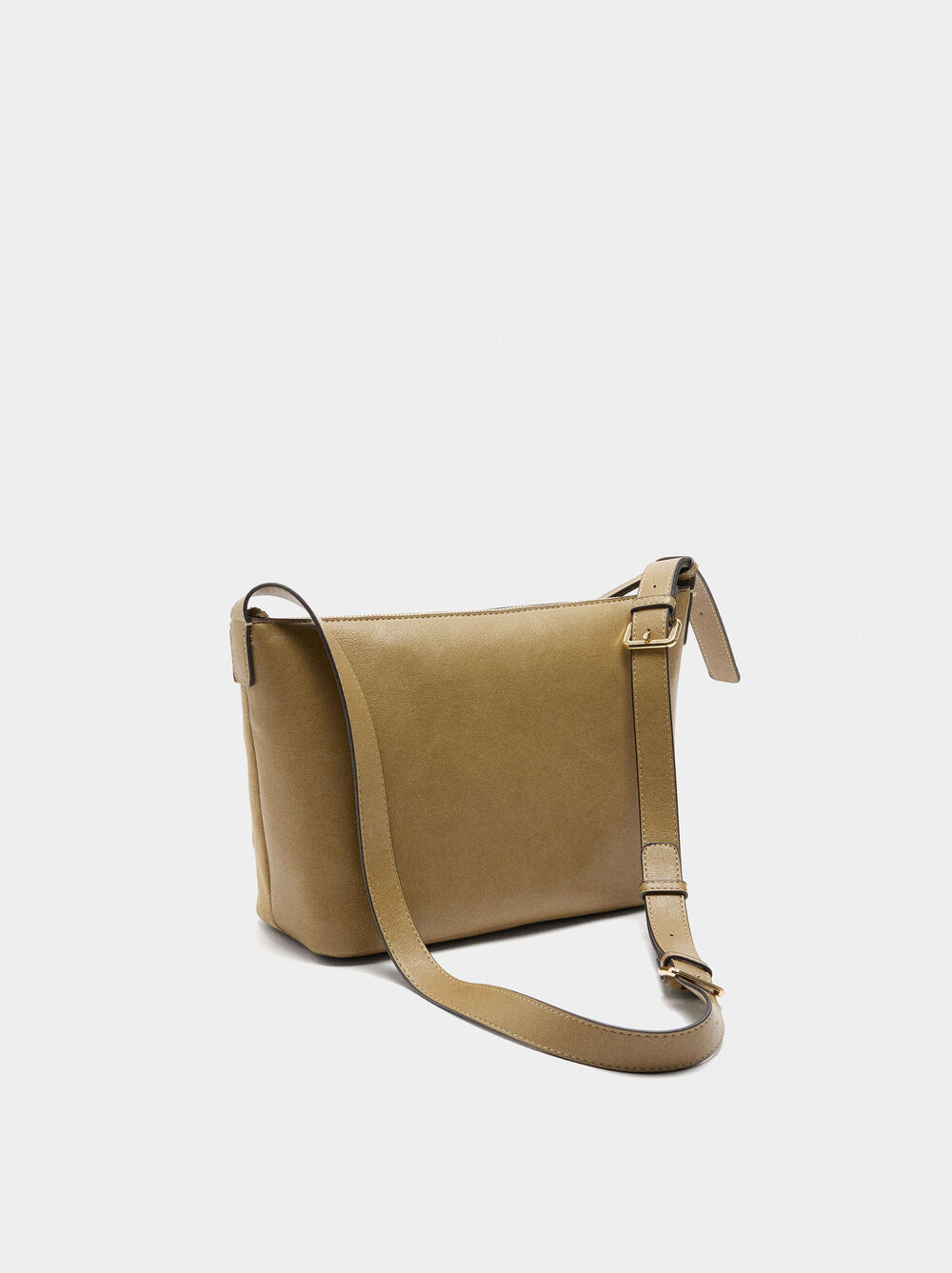 Sac à épaule avec du cuir