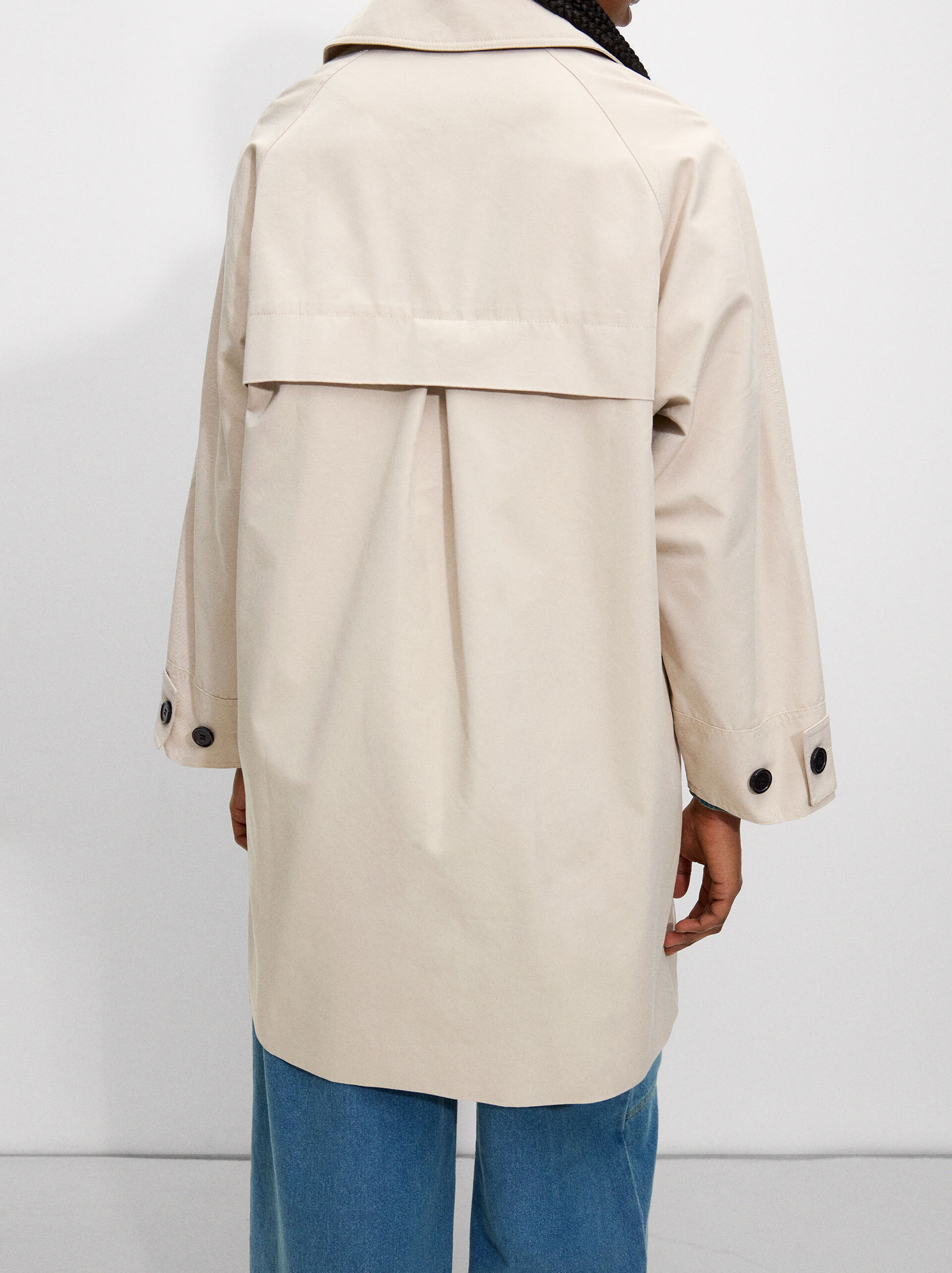 Leichte Parka mit Taschen image number 4.0