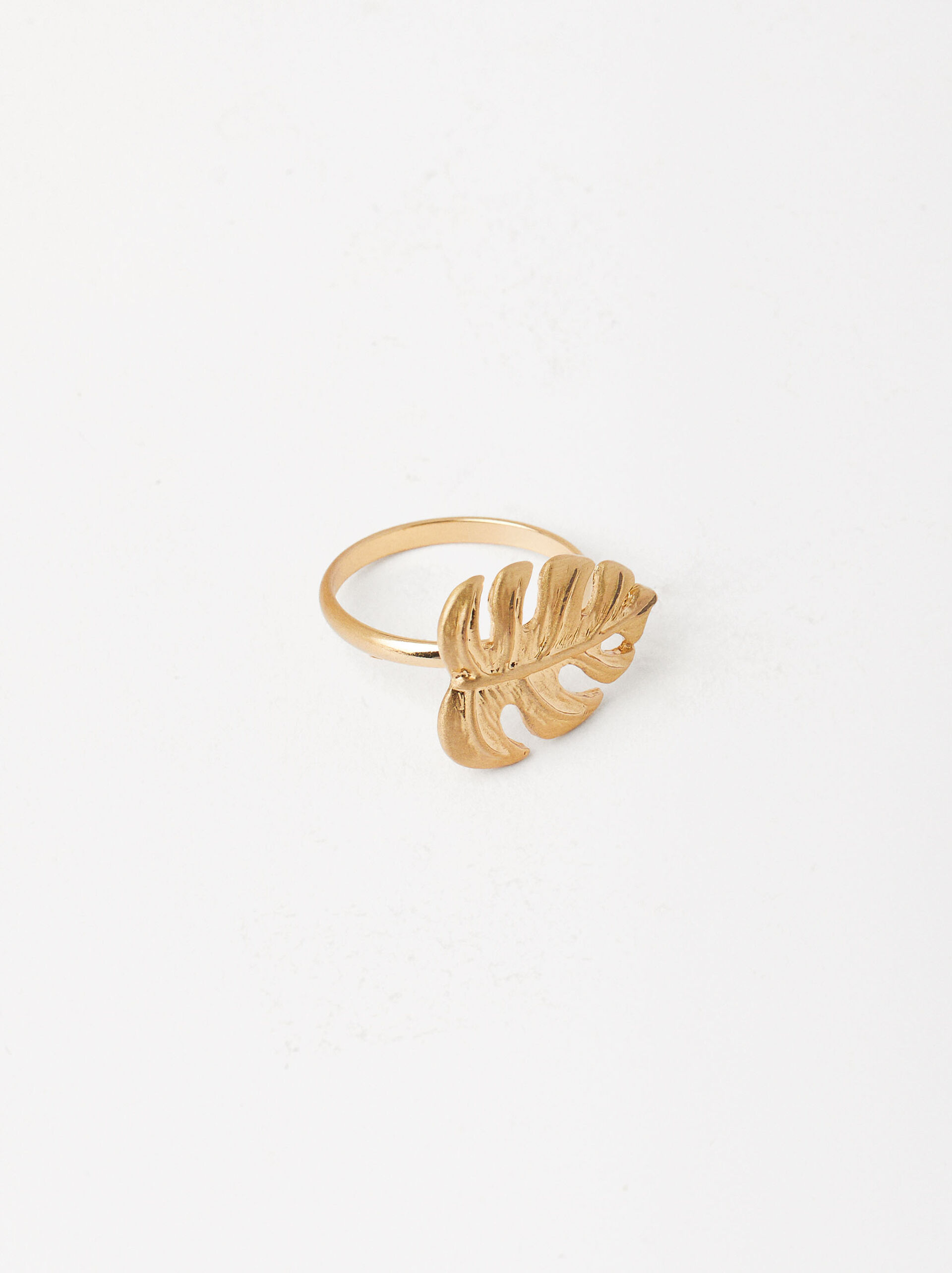 Ring With Leaf image number 3.0