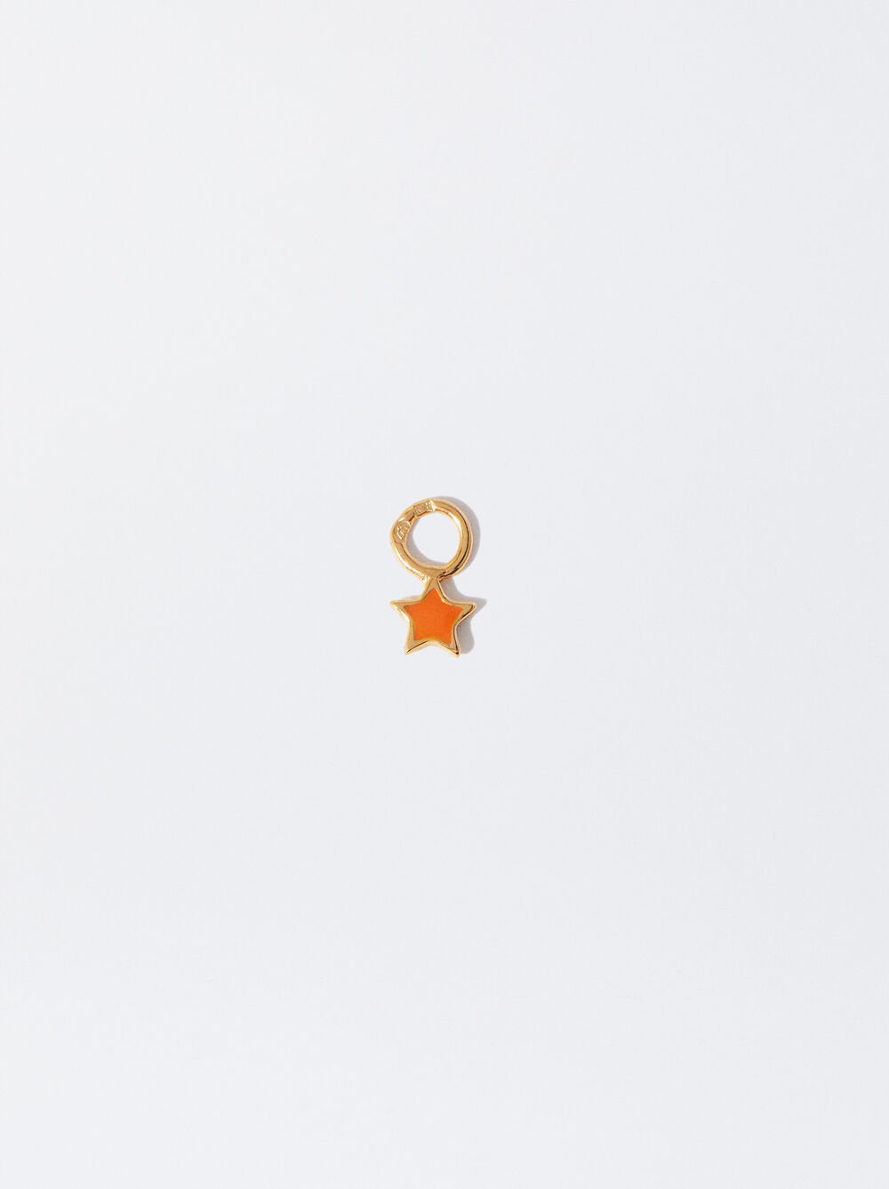 925 Silver Star Charm