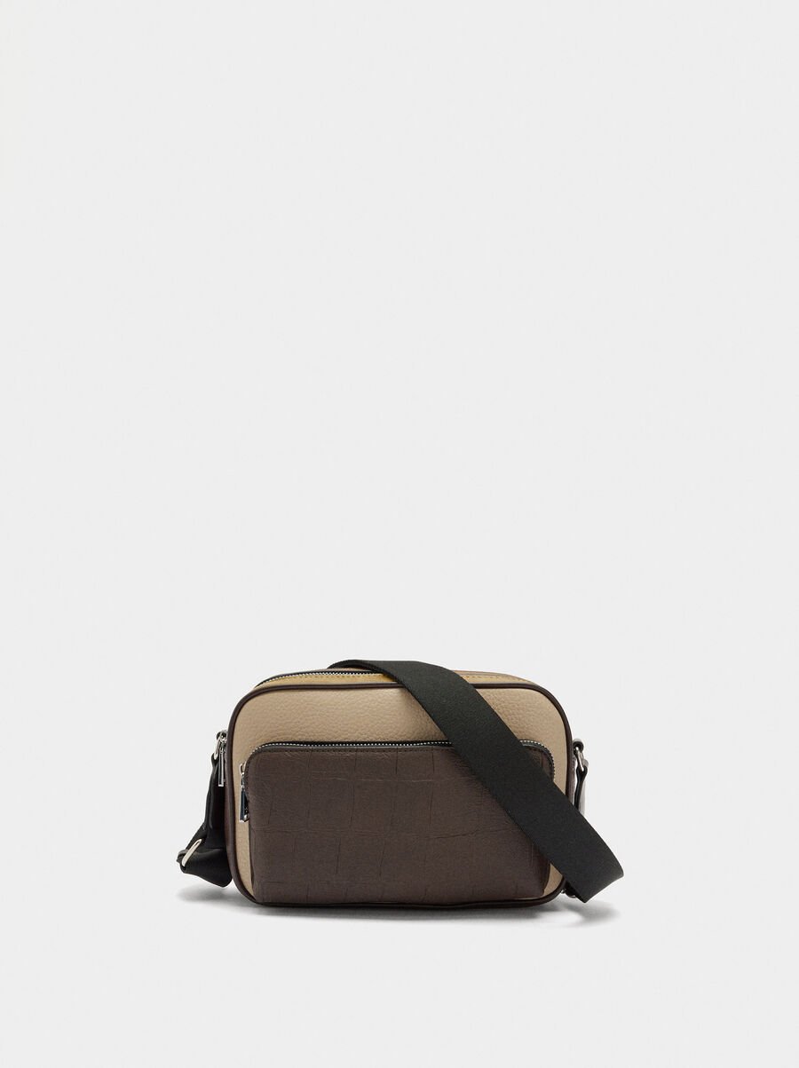 Patchwork crossbody bag