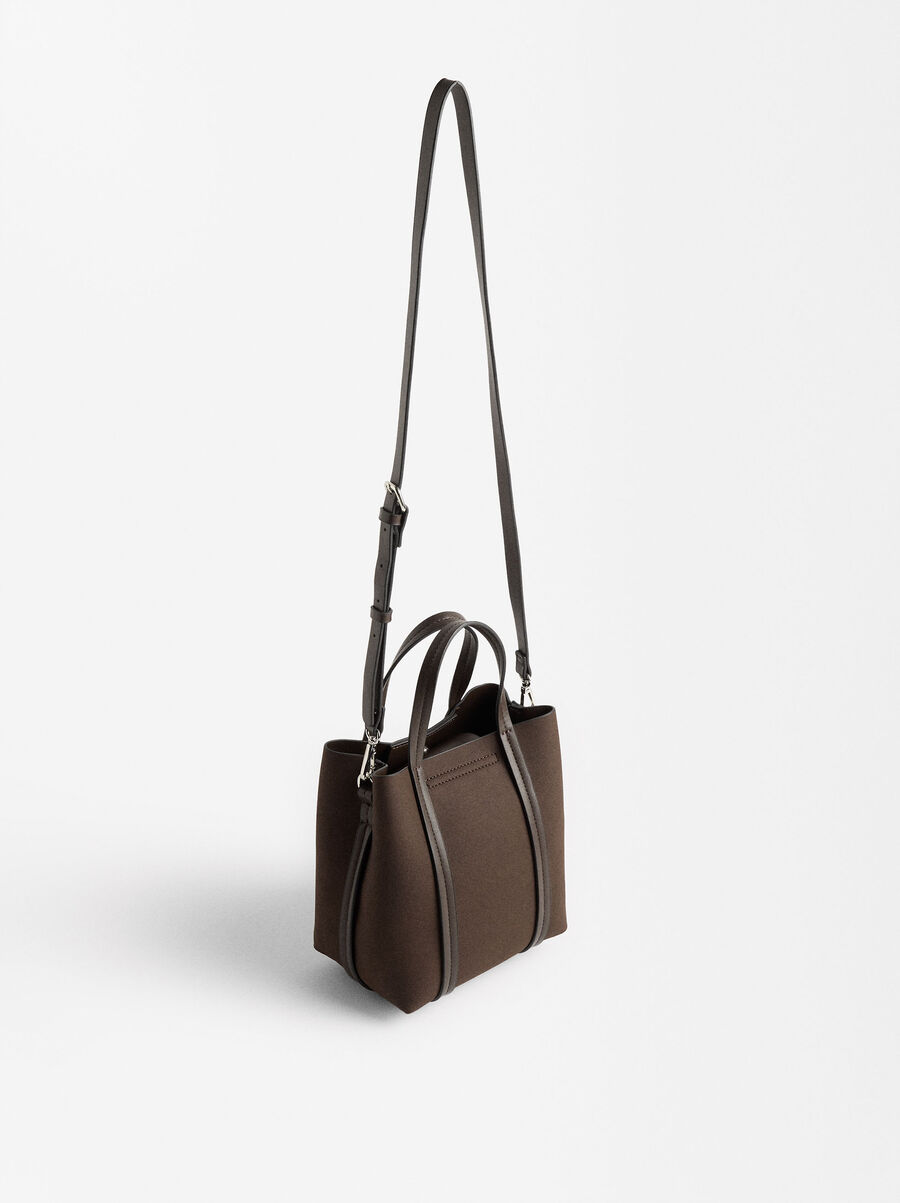 Tote bag with strap 