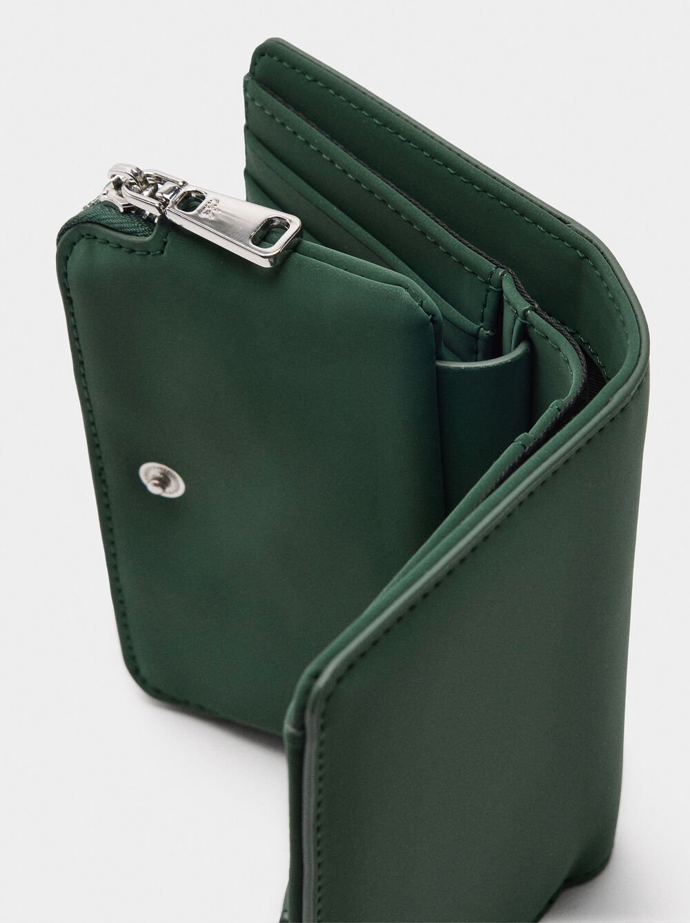 Wallet with soft texture