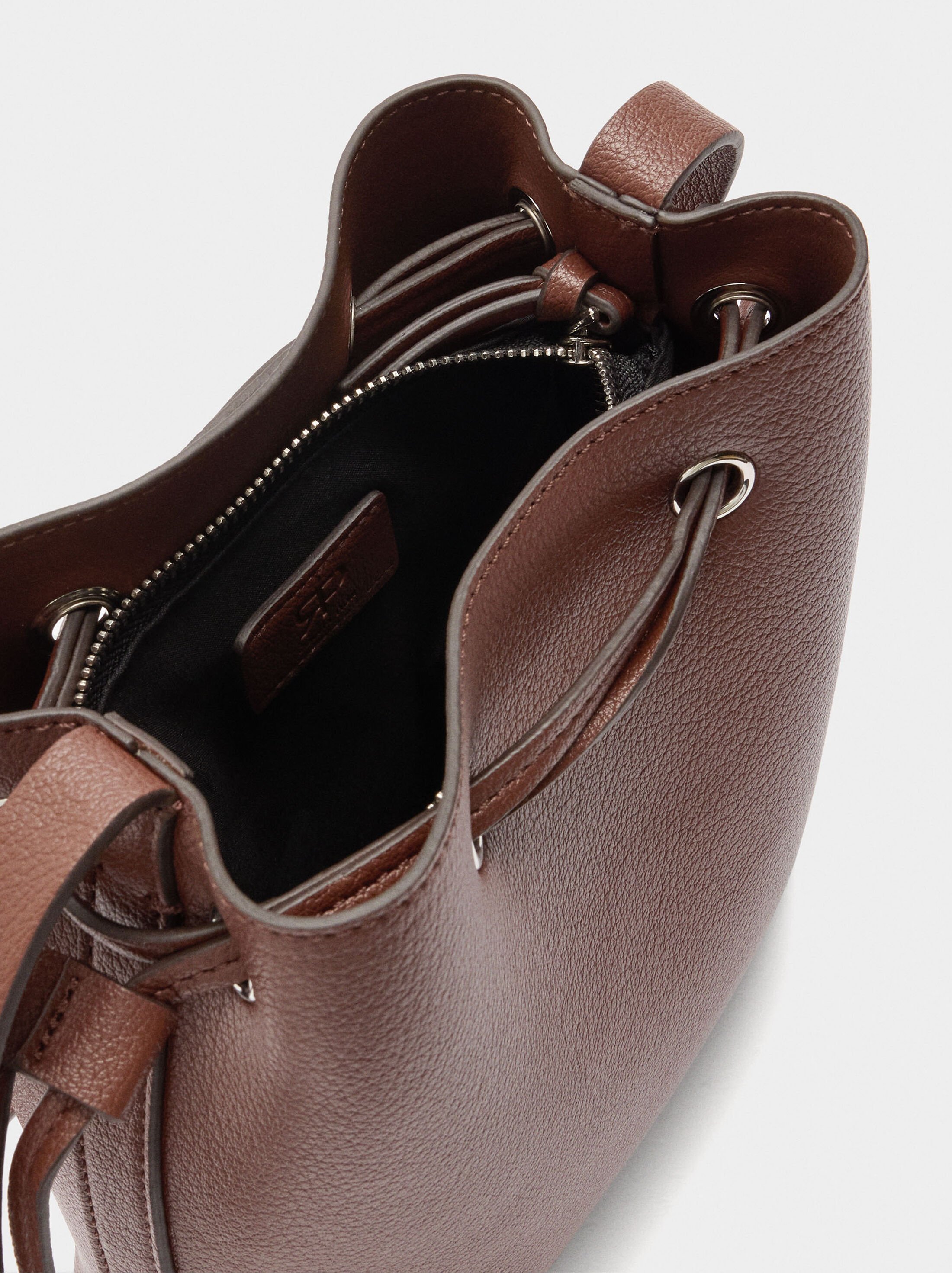 Crossbody bag with cord image number 3.0