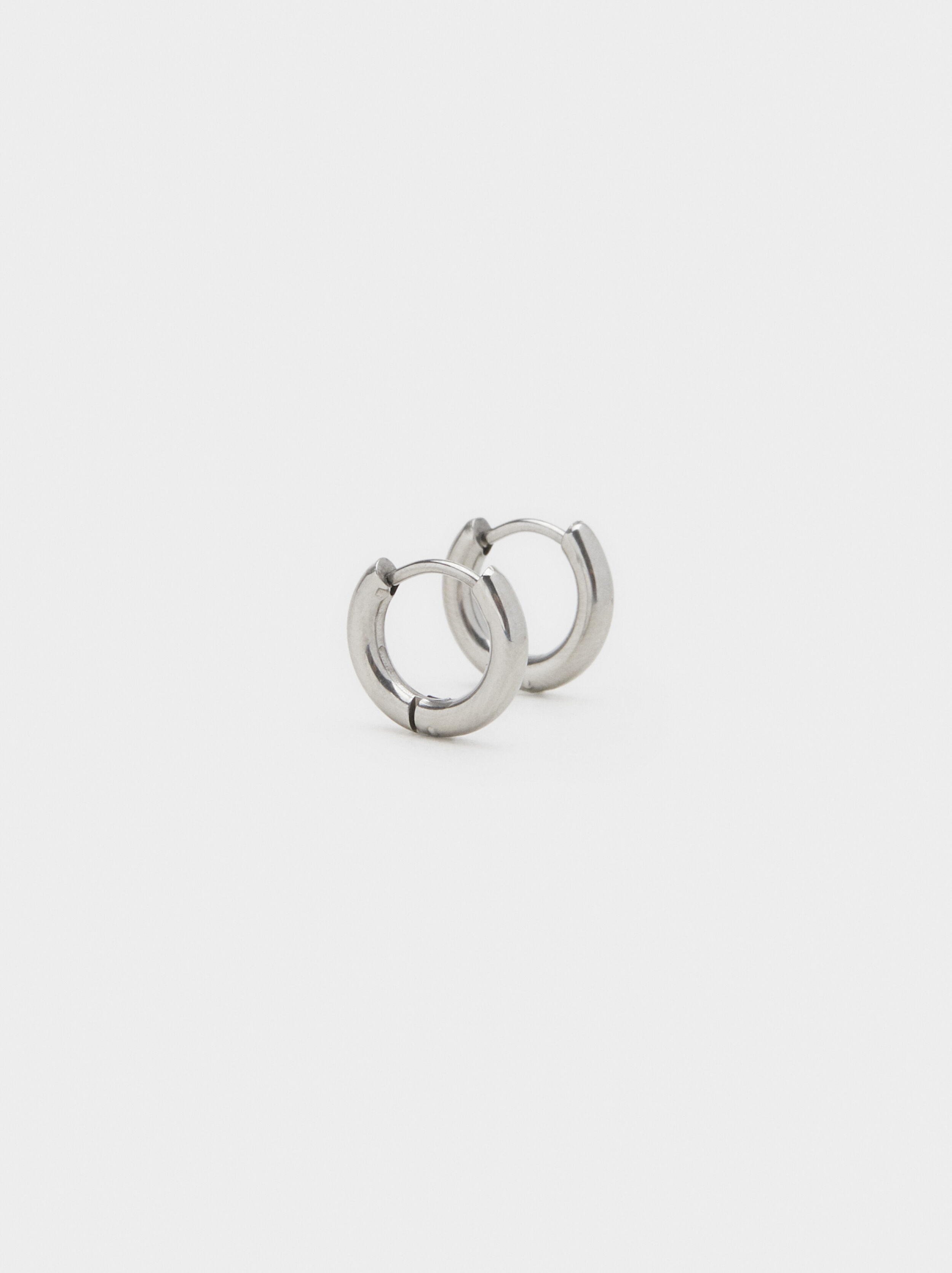 small metal hoops