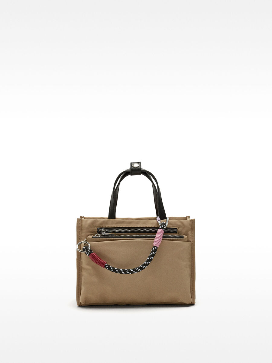 Nylon tote bag S