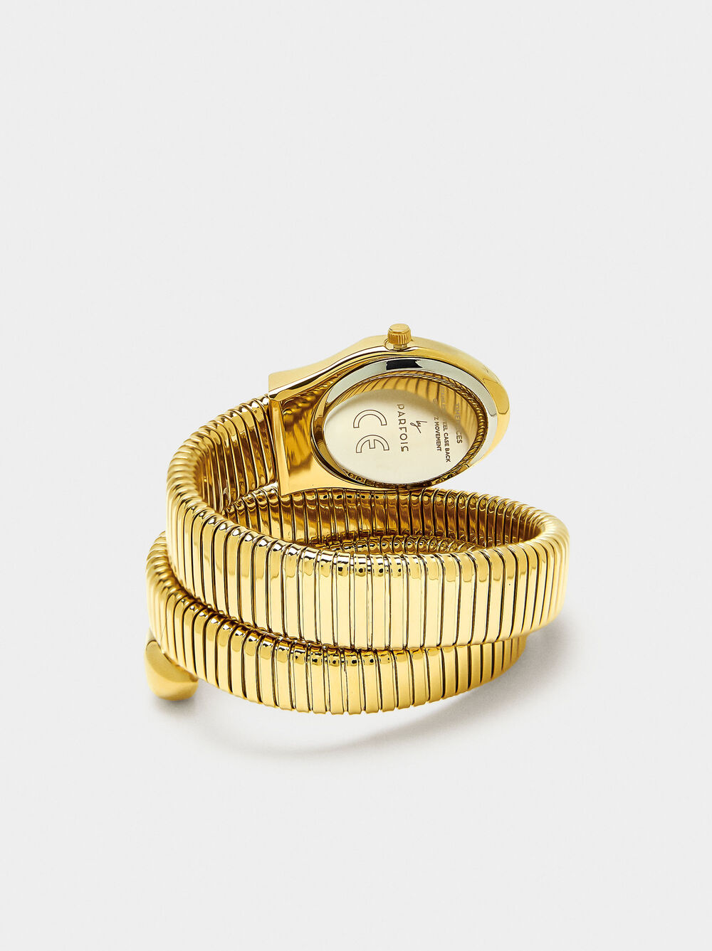 Snake bracelet watch