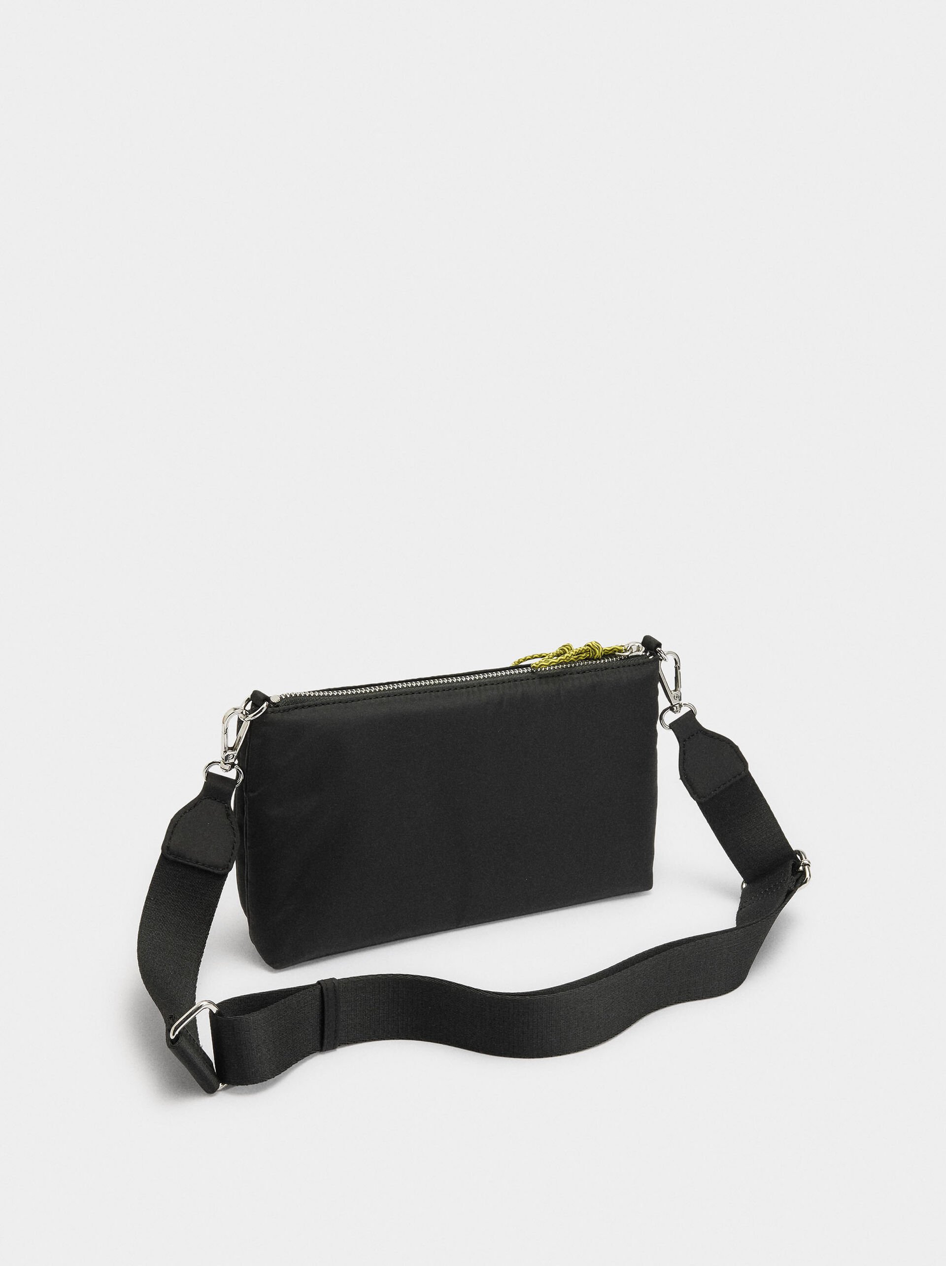 Nylon crossbody bag image number 3.0