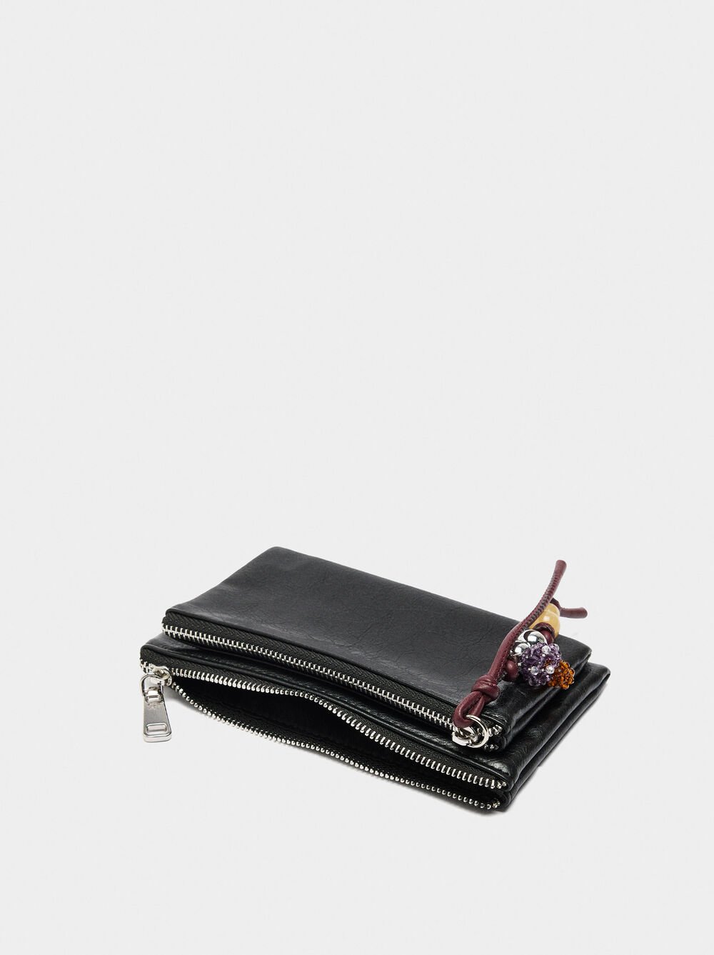 Tasche mit doppeltem Verwendungszweck, doppelter Riss-Effekt