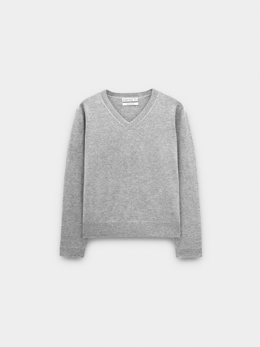 Cardigan with 100% cashmere