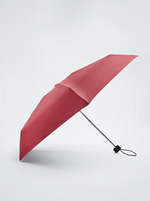 Kleiner Regenschirm, Bordeaux, hi-res